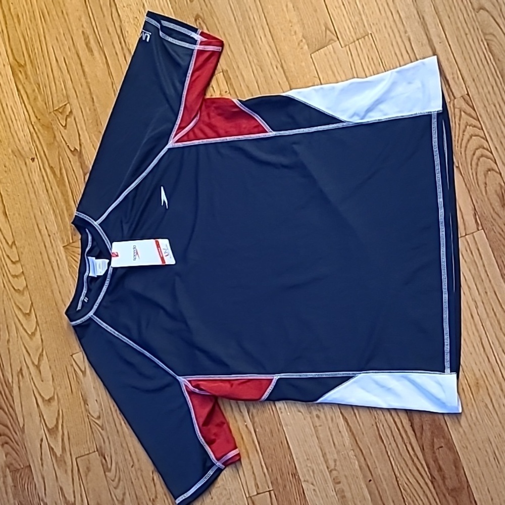 Speedo men's swim tee, size XL